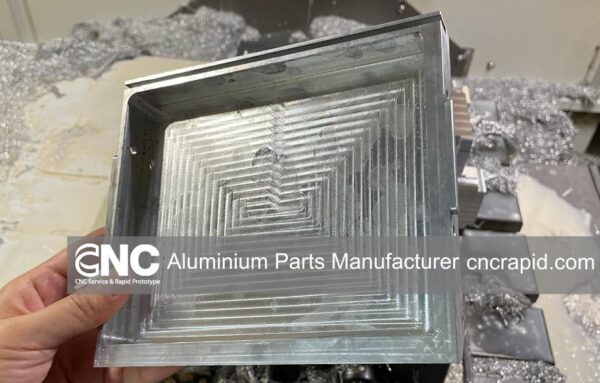 CNC Rapid Aluminium Parts Manufacturer