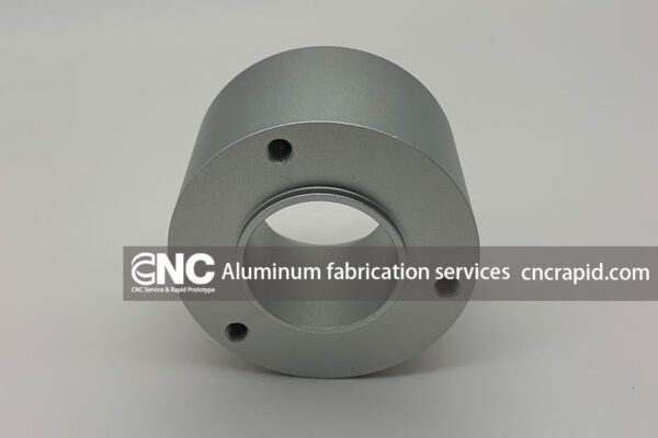 Aluminum fabrication services