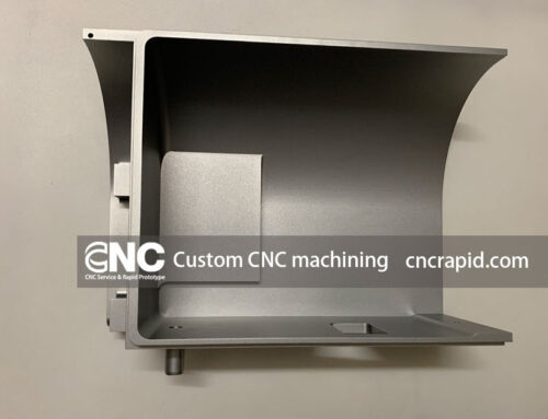 Custom CNC machining