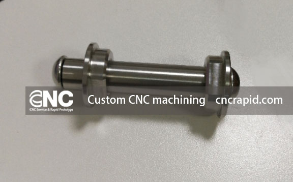 Custom CNC machining service in China, Rapid CNC services