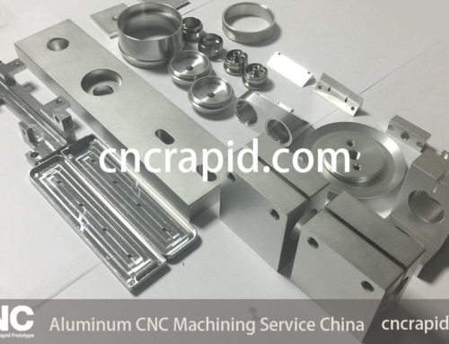 Custom CNC aluminum parts