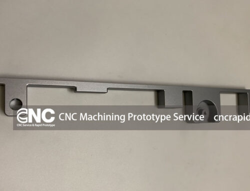 CNC Machining Prototype Service