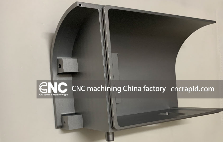 CNC machining China factory