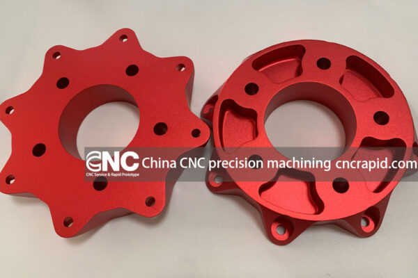 China CNC precision machining