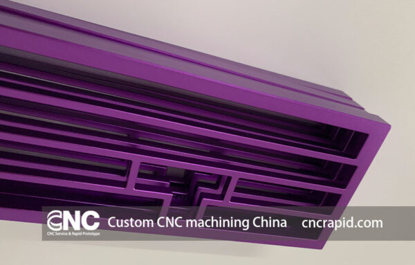 Custom CNC machining China