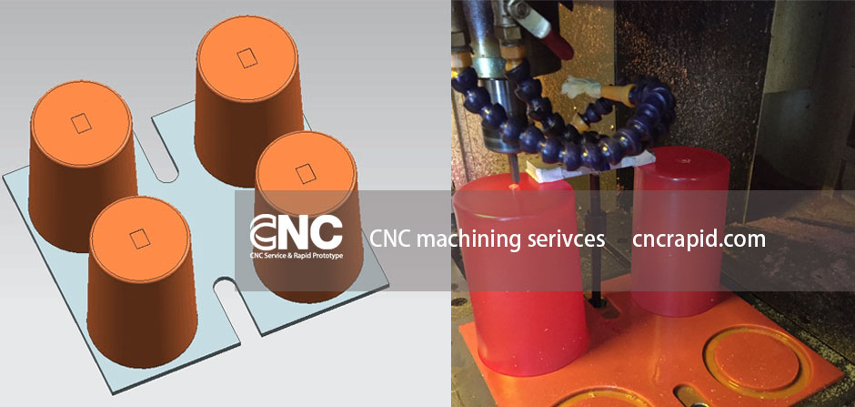 CNC milling components