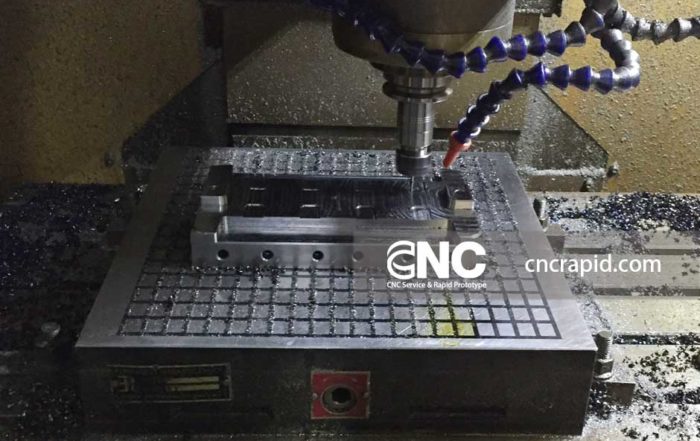 Stainless steel cnc machining services