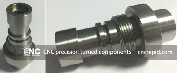 CNC precision turned components, CNC Machining services China factory