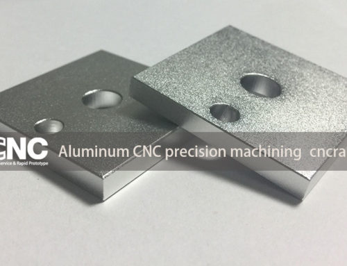 Aluminum CNC precision machining