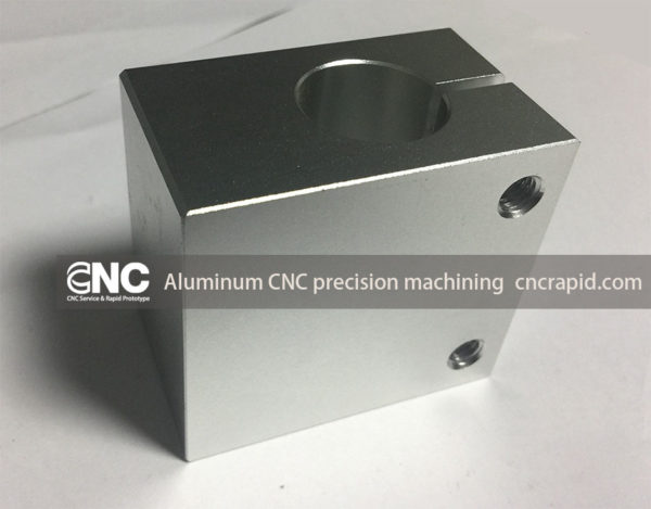 Aluminum CNC precision machining, Rapid prototyping CNC milling turning parts