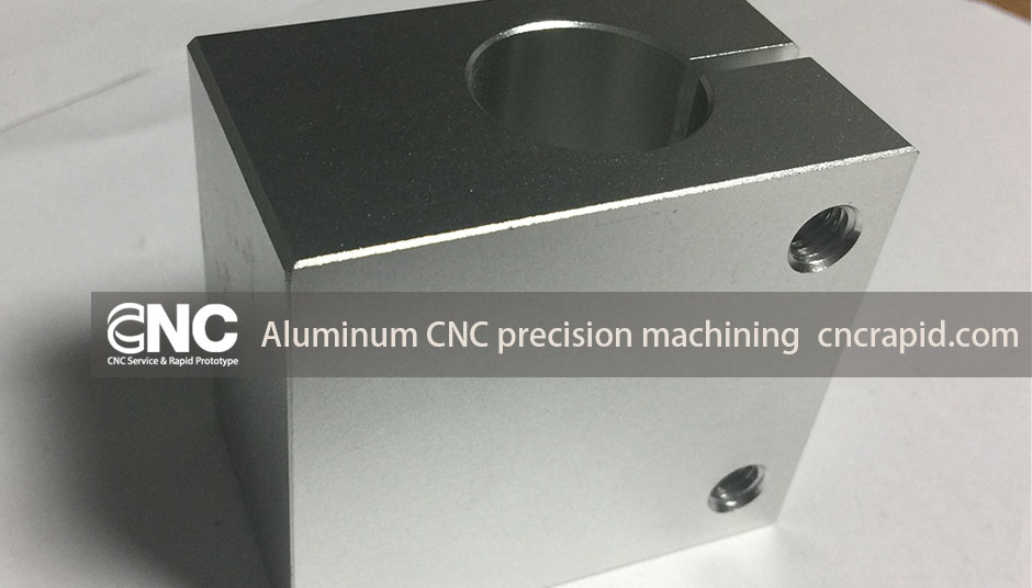 Aluminum CNC precision machining, Rapid prototyping CNC milling turning parts