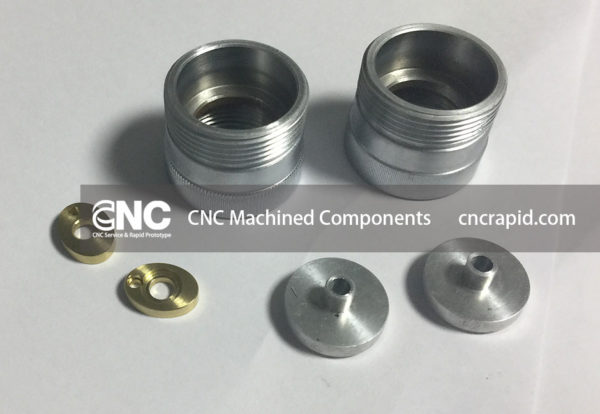 CNC Machined Components, Custom precision milling turning parts shop