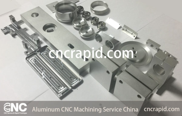 CNC Machining turning milling custom aluminum parts