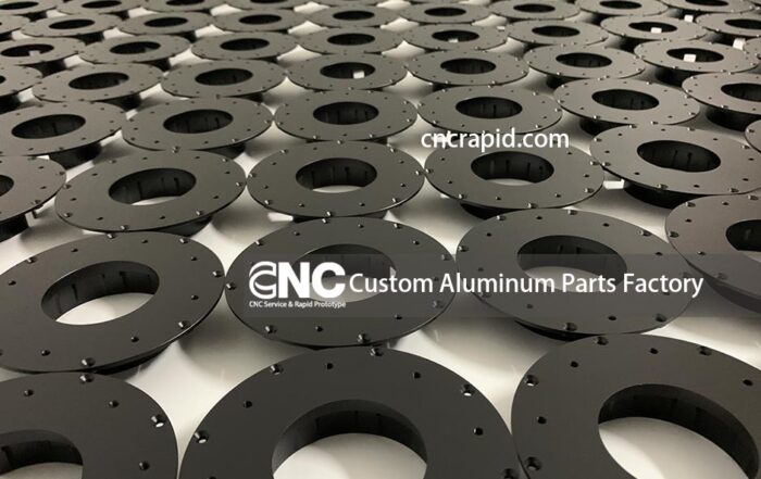 Custom Aluminum Parts Factory