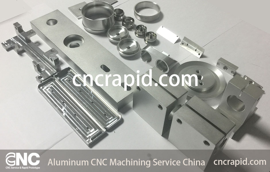 Custom aluminum parts factory, CNC milling, turning service in China