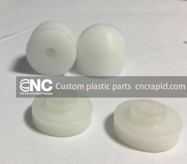 Custom plastic parts, CNC milling turning machining shop in China