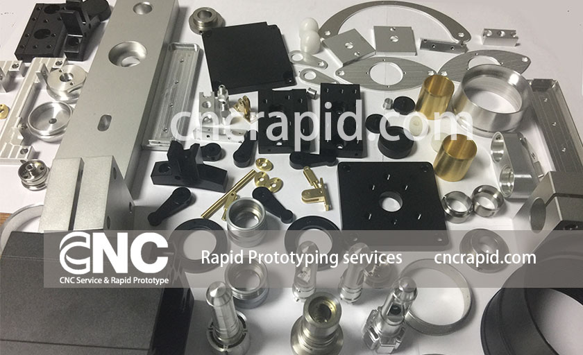 CNC Rapid Prototyping, China factory