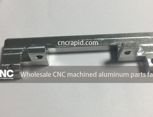 CNC Machined Aluminum Parts Factory