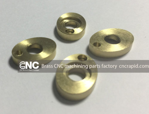 Brass CNC Machining Parts Factory