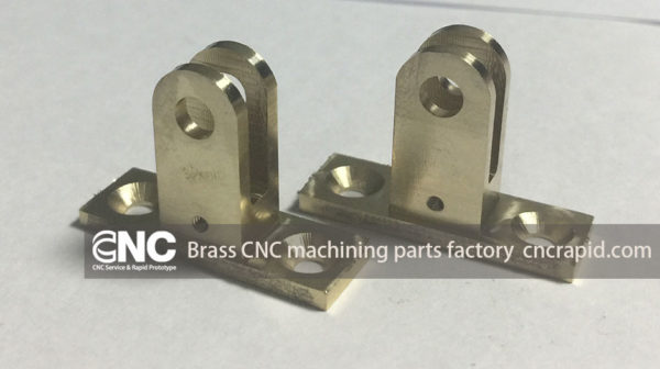 Brass CNC machining parts factory, CNC turning milling parts shop China