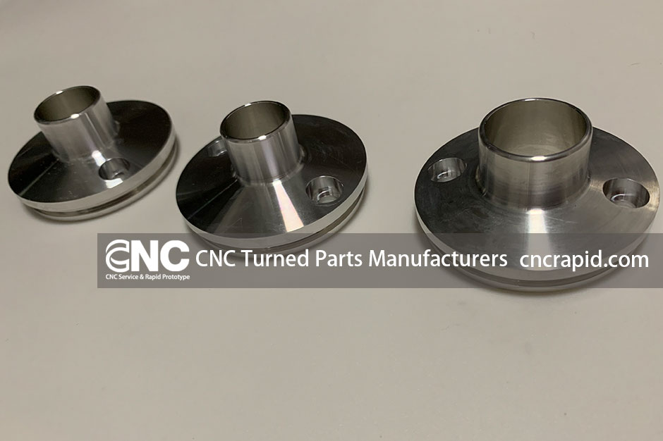 CNC Turned Parts Manufacturers