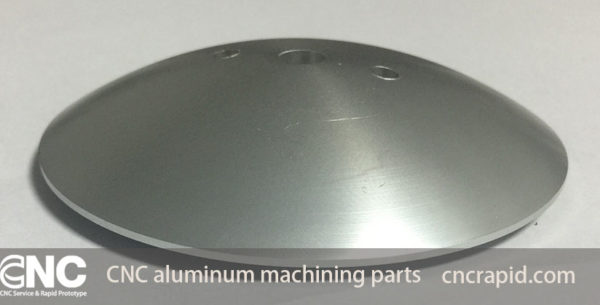 CNC aluminum machining parts