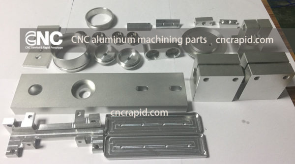 CNC aluminum machining parts