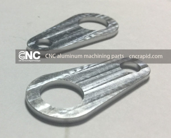 CNC aluminum machining parts