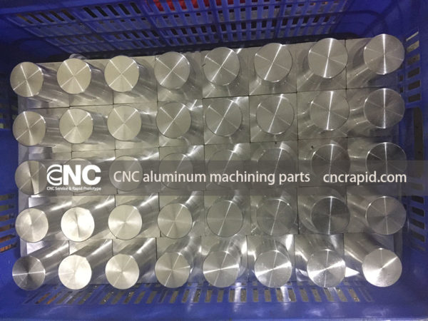 CNC aluminum machining parts