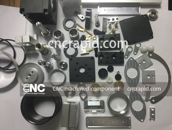 CNC machined component, CNC turning milling service China shop