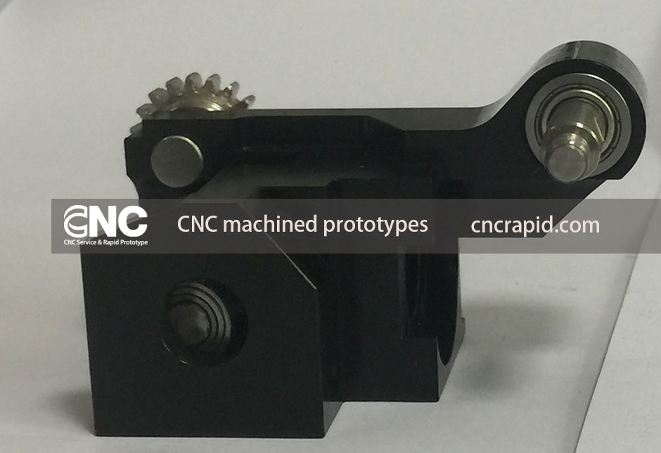 CNC machined prototypes, Rapid prototype machining