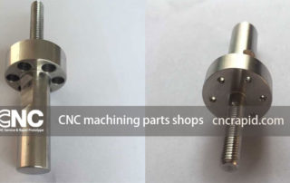 CNC machining parts shops