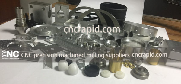 CNC precision machined milling suppliers, CNC Service China