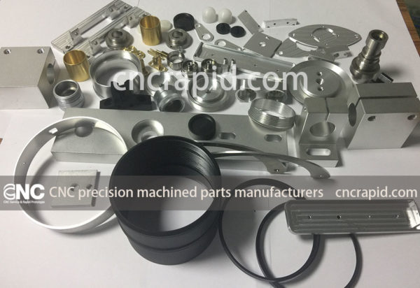 CNC precision machined parts manufacturers