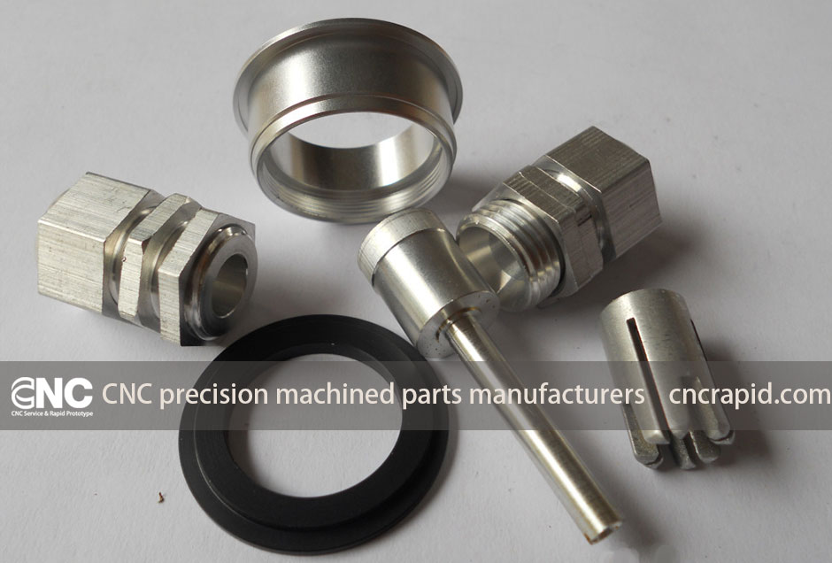 CNC precision machined parts manufacturers