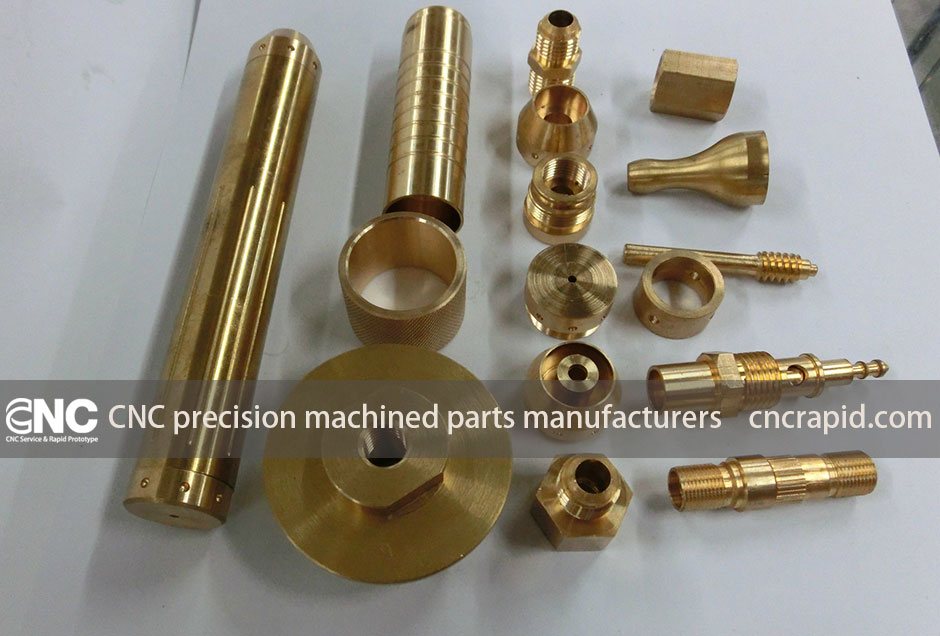 CNC precision machined parts manufacturers
