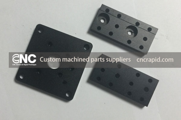 Custom machined parts suppliers