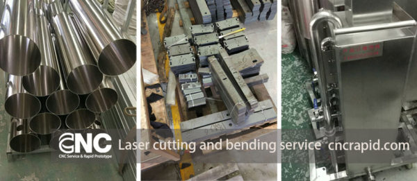 Laser cutting and bending service
