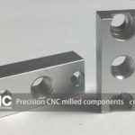 Precision CNC milled components, Custom CNC machining parts China