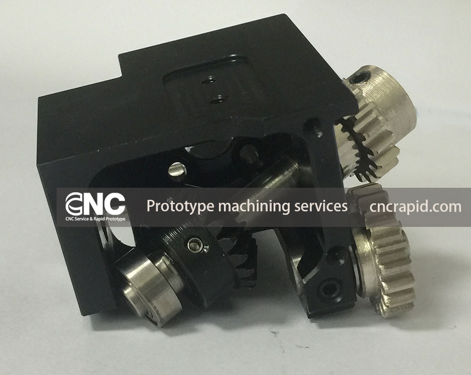 Prototype machining services, CNC machining milling turning parts China