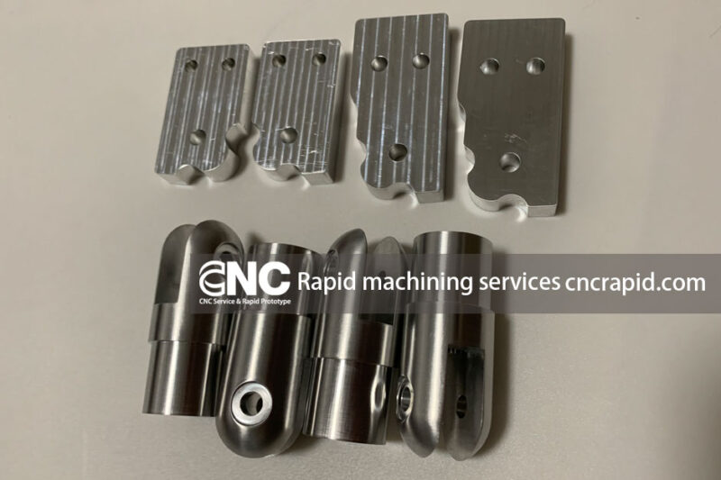 CNC Rapid Prototyping Machine Shop DFM Rapid