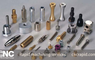 Rapid machining services