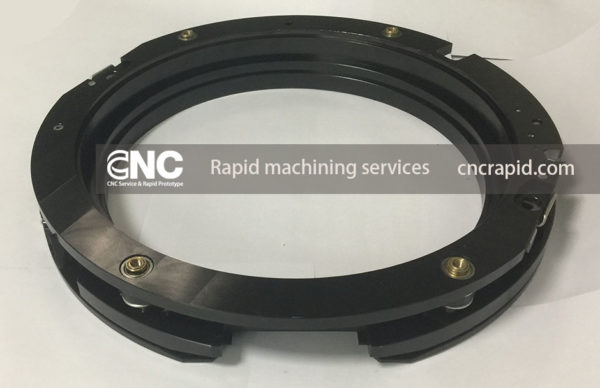 Rapid machining services, CNC milling turning service China shop