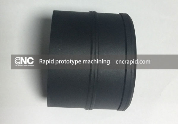 Rapid prototype machining, CNC machined prototypes