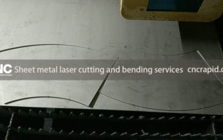 Sheet metal laser cutting and bending services