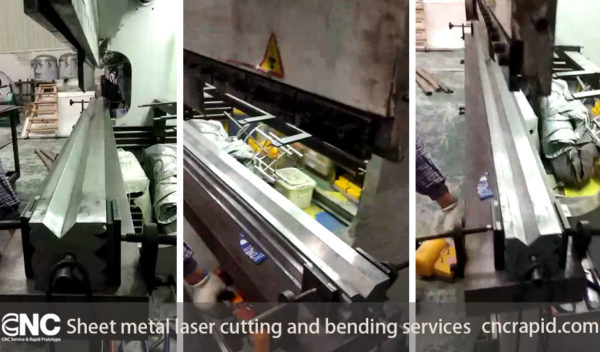 Sheet metal laser cutting and bending services China factory