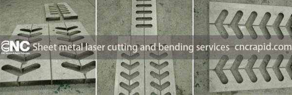 Sheet metal laser cutting and bending services China factory