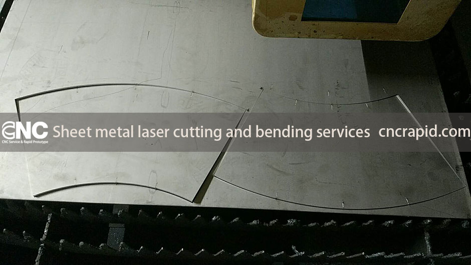 Sheet metal laser cutting and bending services