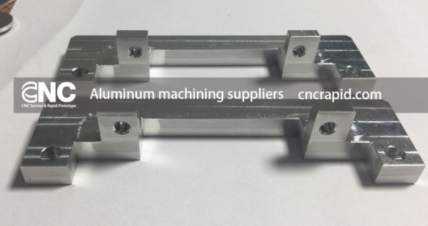 Aluminum machining suppliers, CNC production service - cncrapid.com