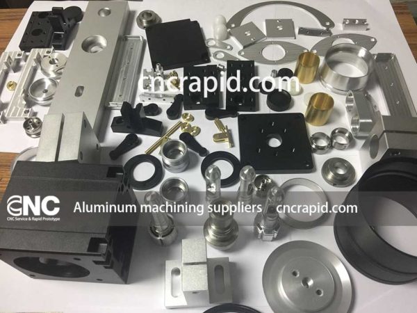 Aluminum machining suppliers, CNC production service - cncrapid.com